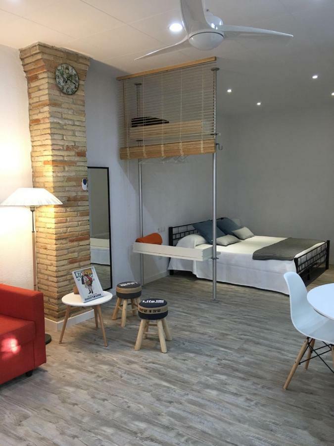 Апартаменты Loft Costa Brava-Castello D'Empuries Экстерьер фото