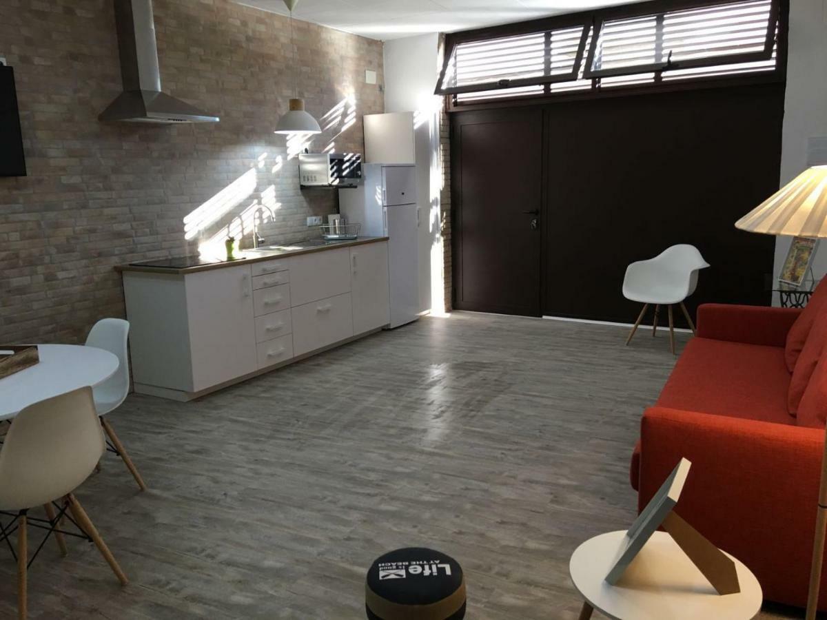 Апартаменты Loft Costa Brava-Castello D'Empuries Экстерьер фото